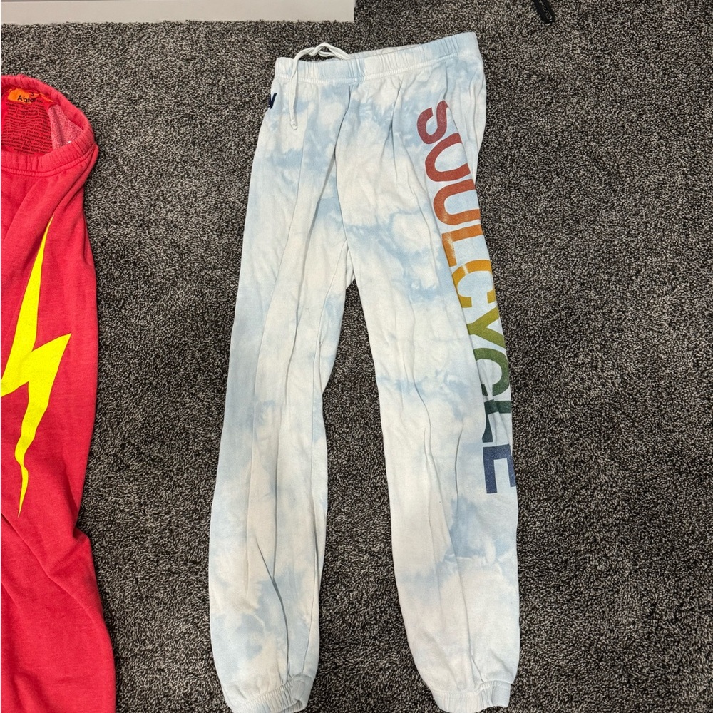 Soulcycle x aviator nation women’s sweatpants size small